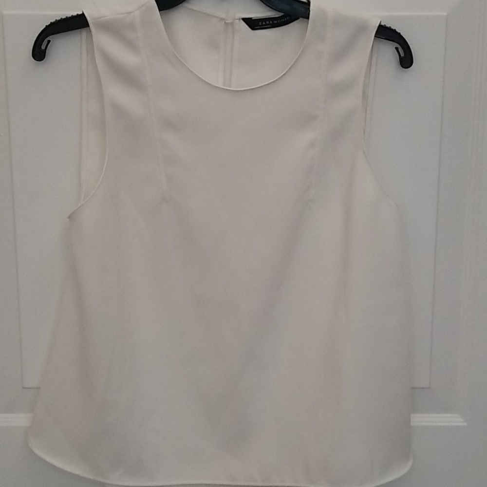 Zara Sleeveless Top